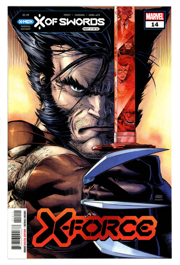 X-Force Vol 6 14 High Grade (2021)