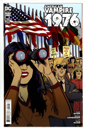 American Vampire 1976 9 High Grade (2021) Forn√É¬©s Variant