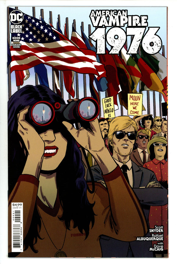 American Vampire 1976 9 High Grade (2021) Forn√É¬©s Variant