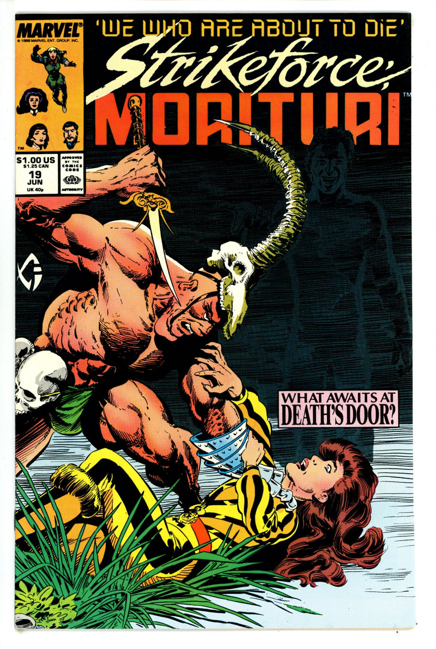 Strikeforce: Morituri 19 Mid Grade (1988) 