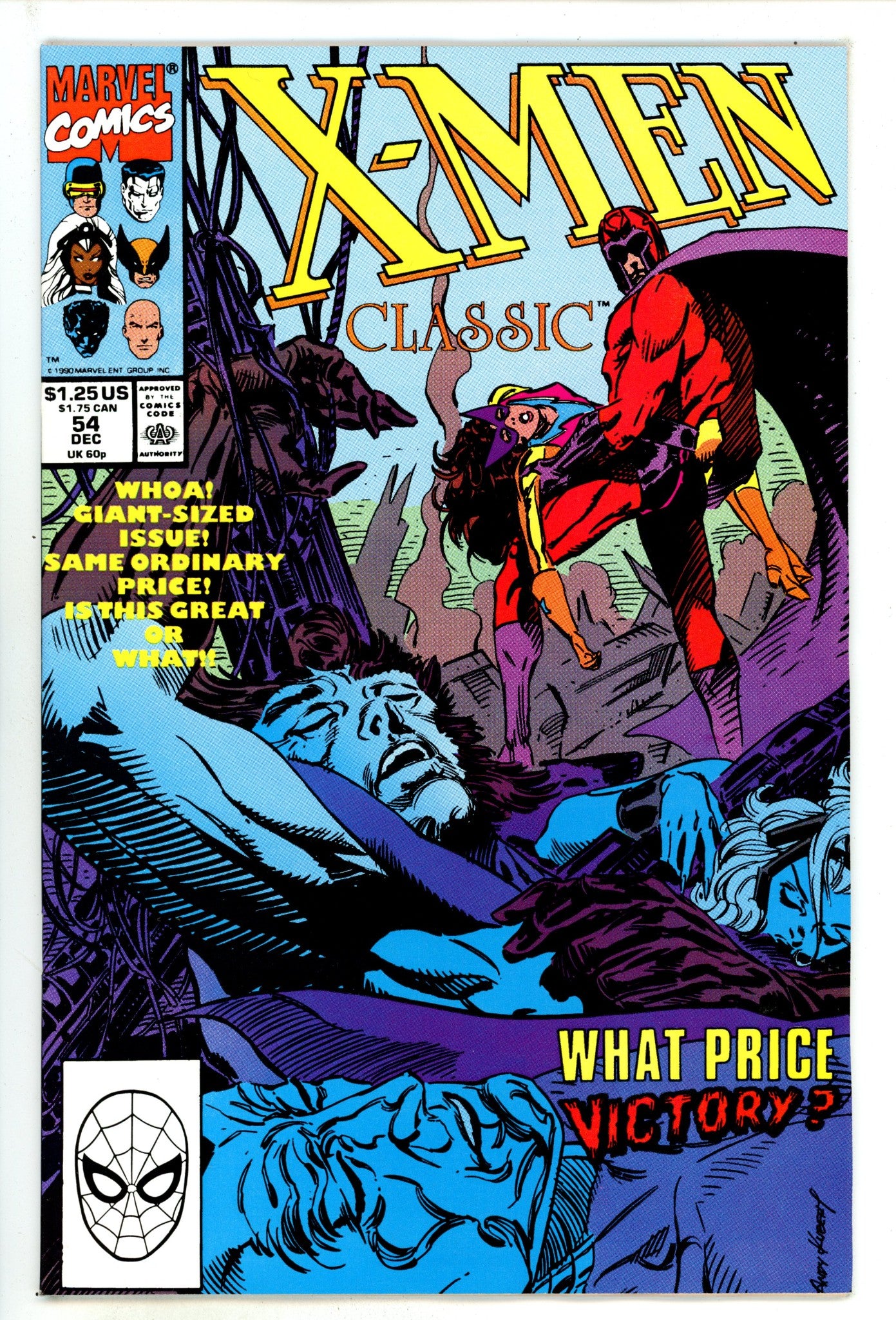 X-Men Classic 54 High Grade (1990) 