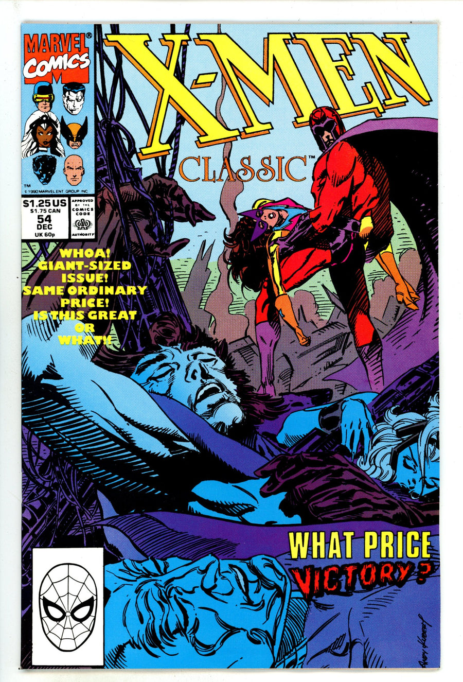 X-Men Classic 54 High Grade (1990) 