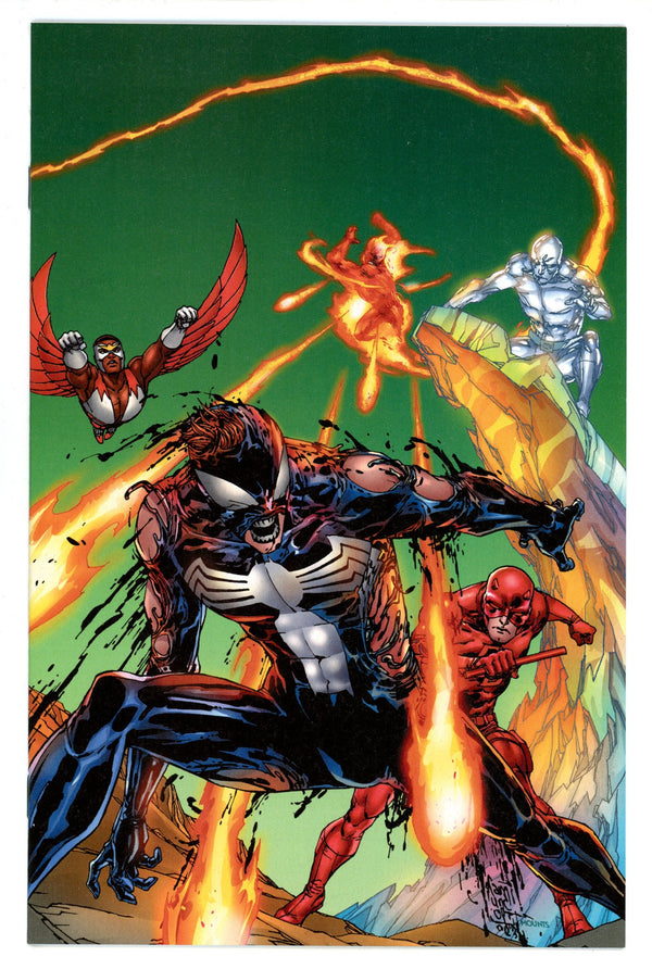 Marvel Super Heroes Secret Wars Battleworld 4 Camuncoli Virgin Incentive Variant NM- (2024)