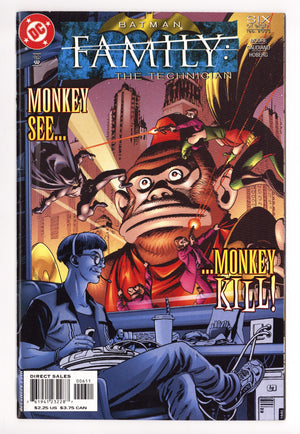 Batman: Family Vol 1 6 Mid Grade (2003) 