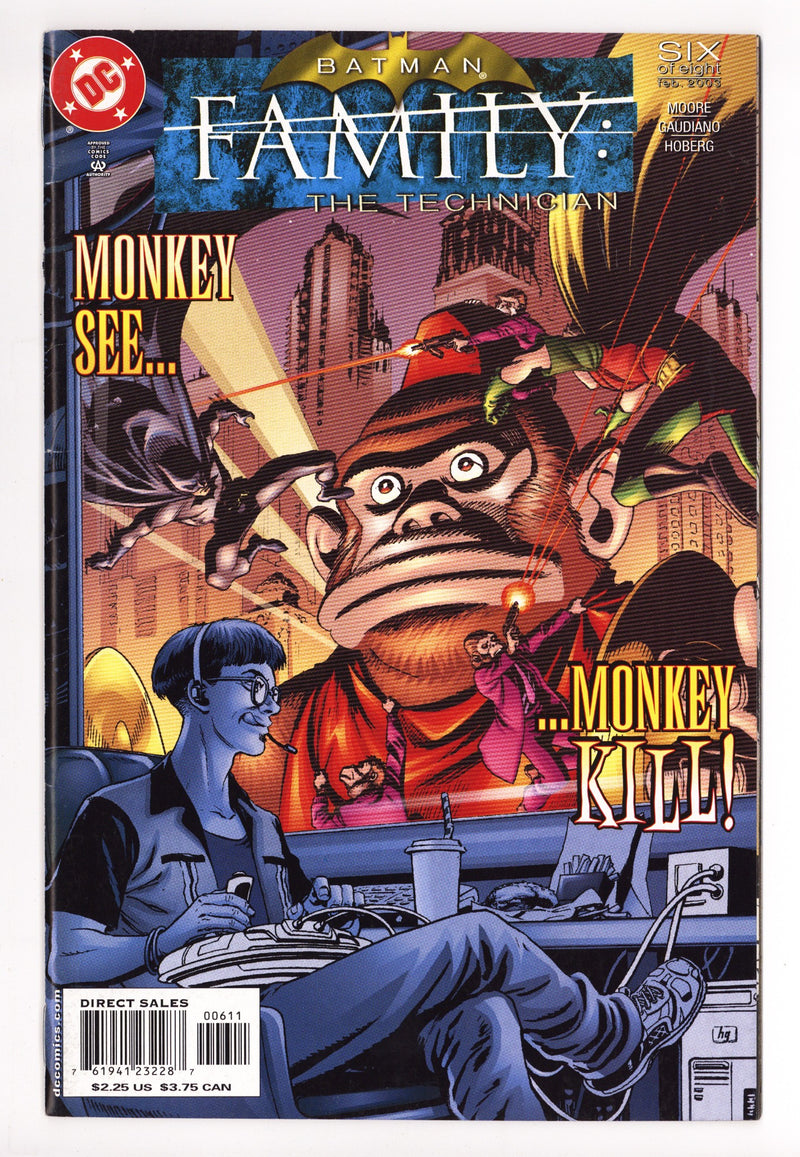 Batman: Family Vol 1 6 Mid Grade (2003) 