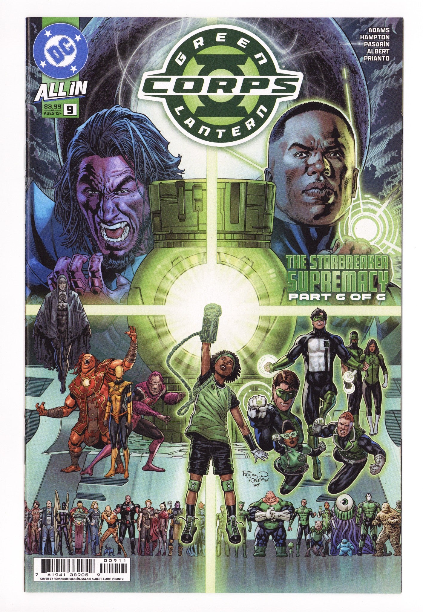 Green Lantern Corps Vol 4 9 (2025)