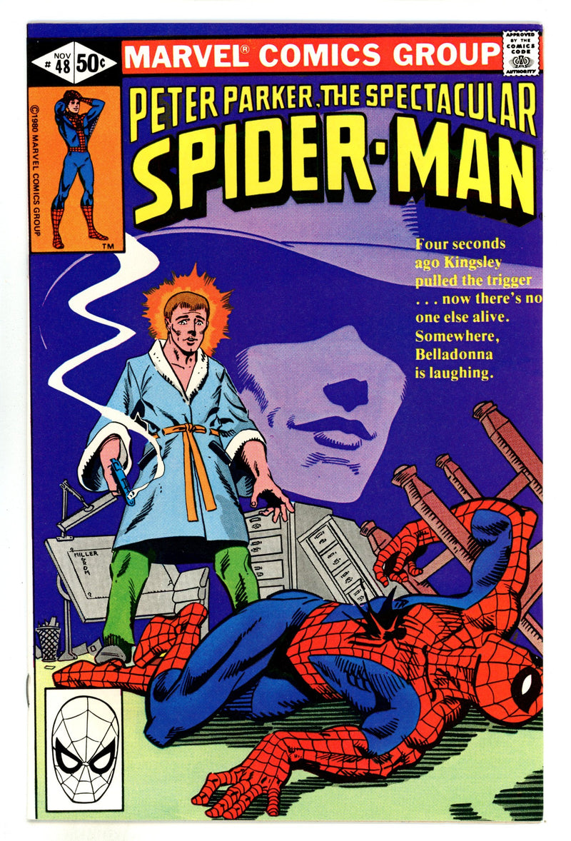 The Spectacular Spider-Man Vol 1 48  VF+ (8.5)  (1980)  