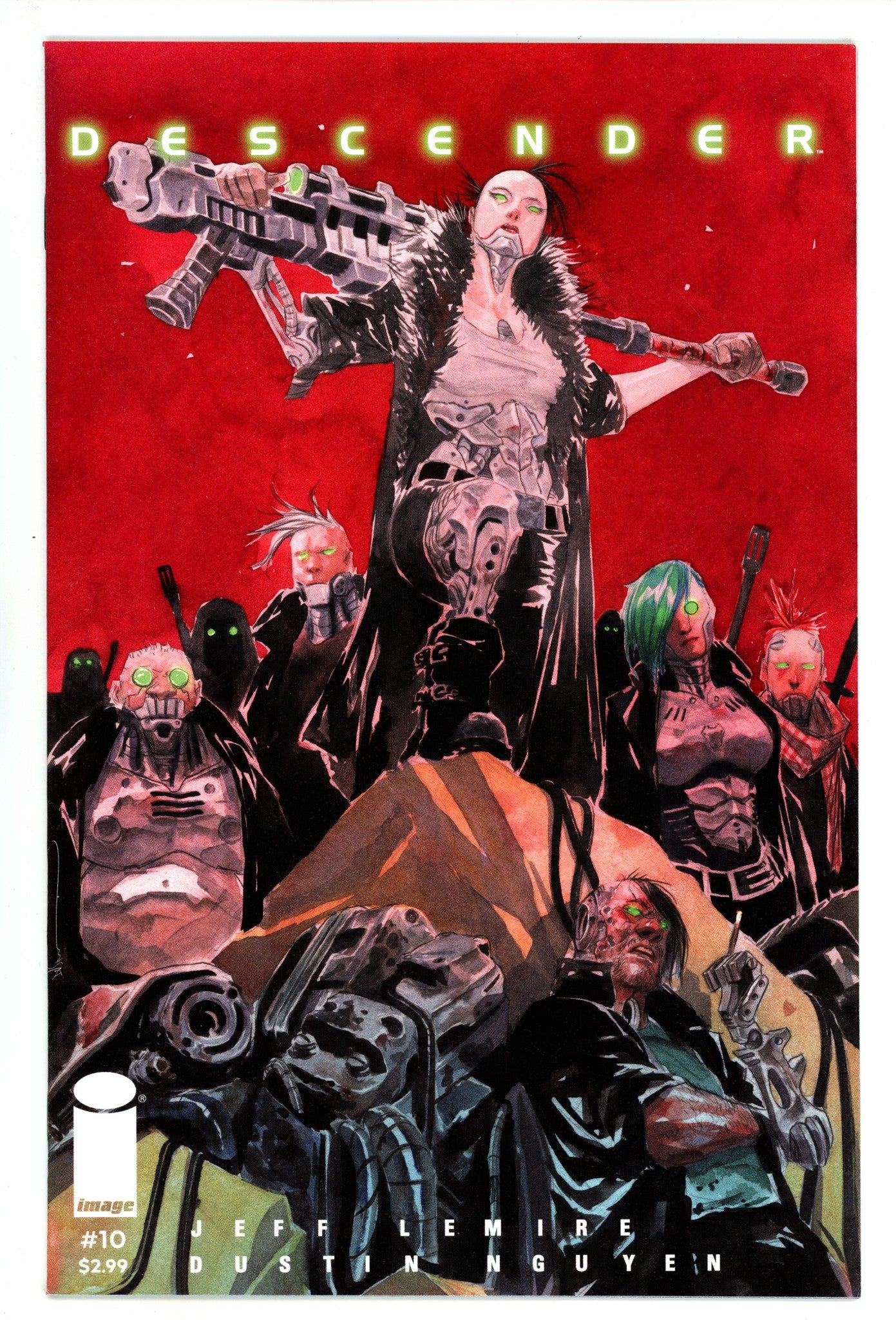 Descender 10 High Grade (2016) 