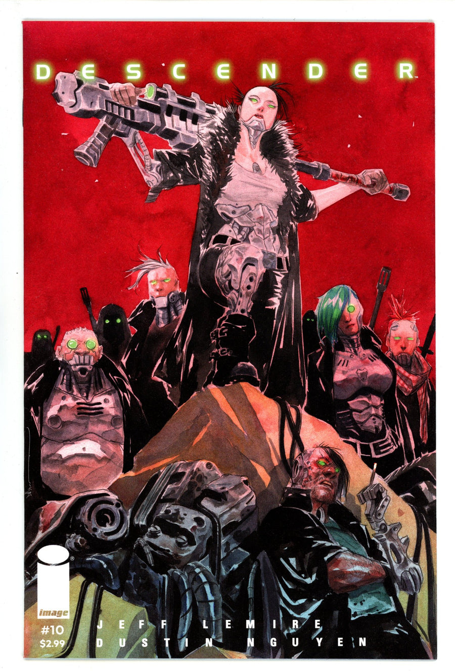 Descender 10 High Grade (2016) 
