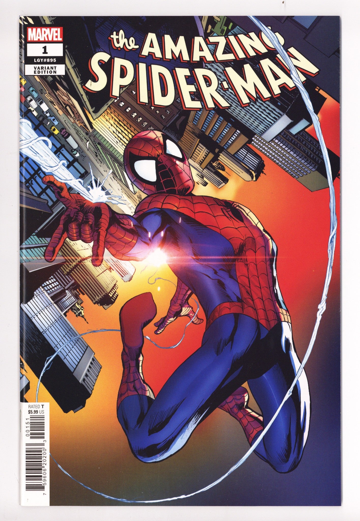 The Amazing Spider-Man Vol 6 1 (895) High Grade (2022) Davis Variant 