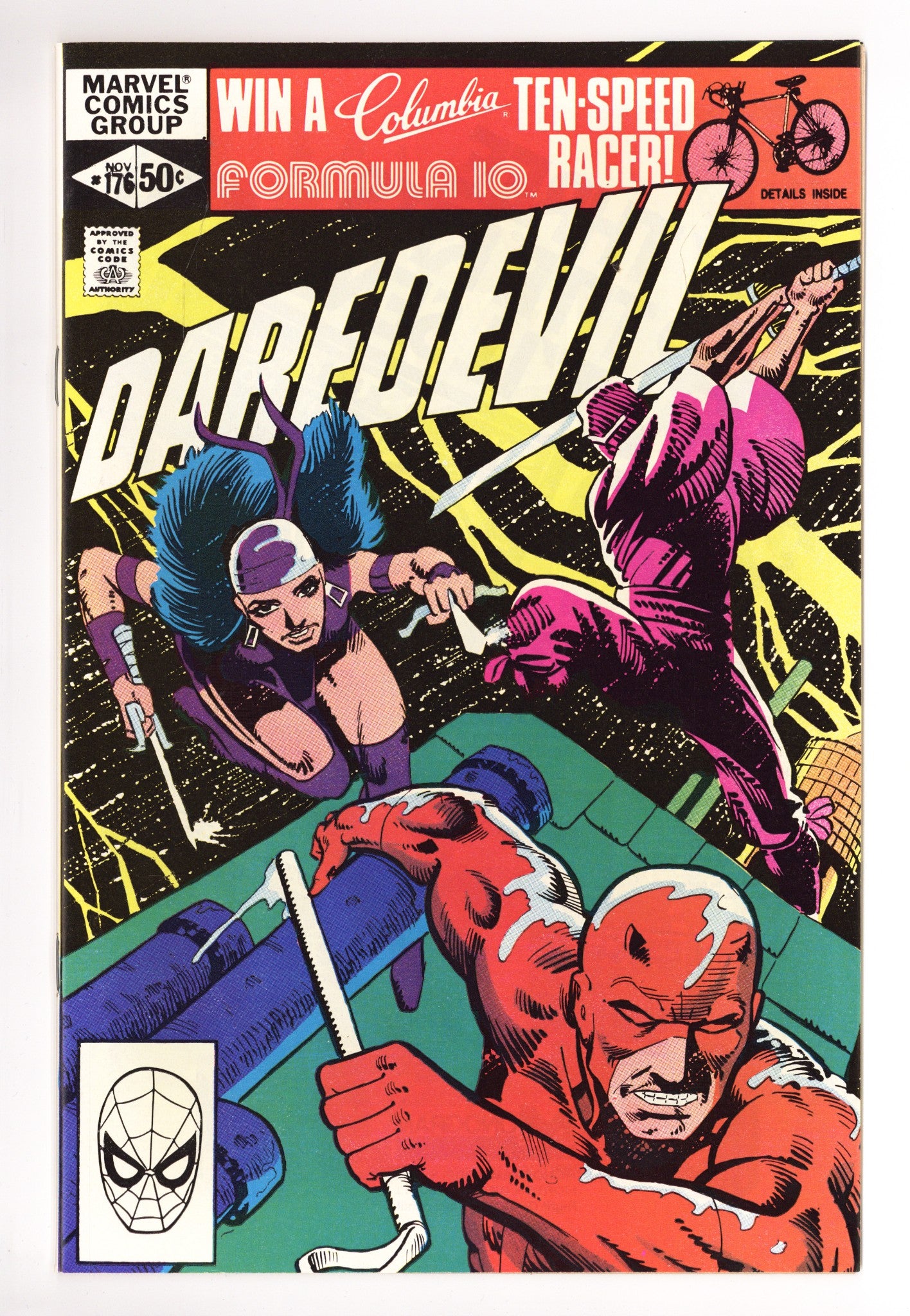 Daredevil Vol 1 176 NM- (9.2) (1981) 