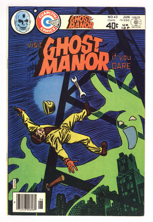 Ghost Manor Vol 2 43 Mid Grade (1979)