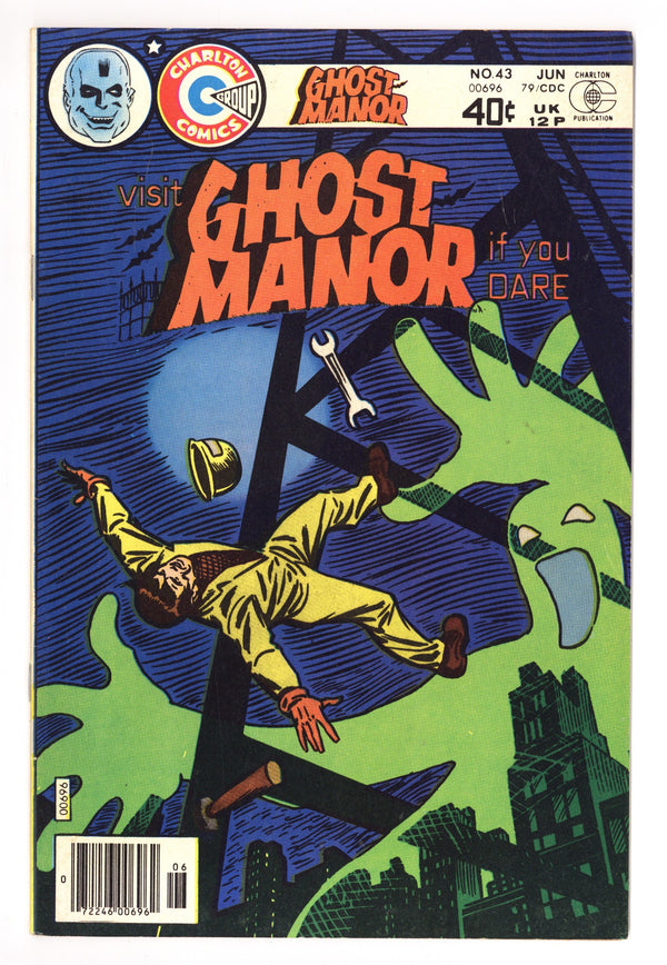 Ghost Manor Vol 2 43 Mid Grade (1979)