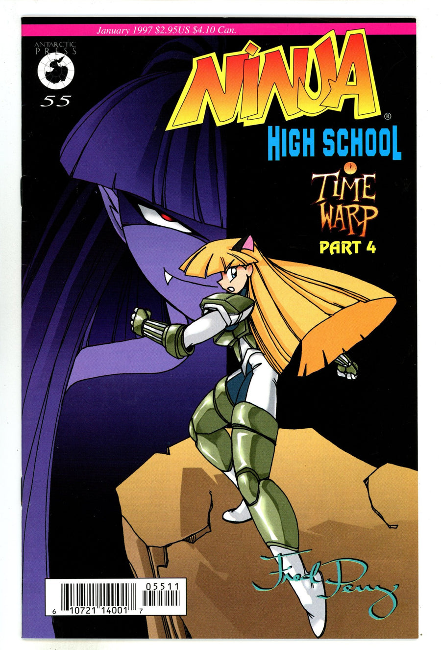Ninja High School 55 FN (6.0) (1997) 