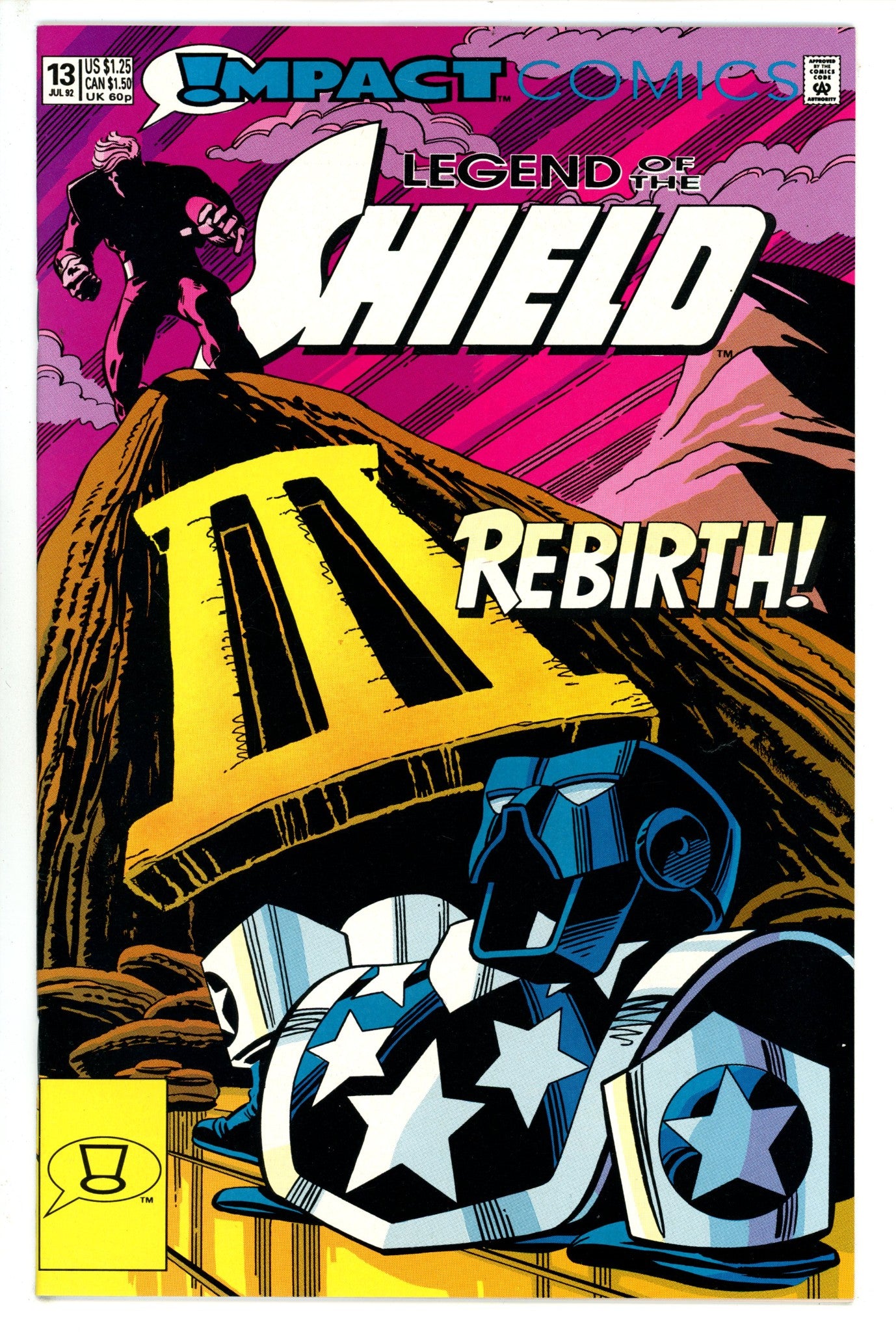 The Legend of the Shield 13 (1992)