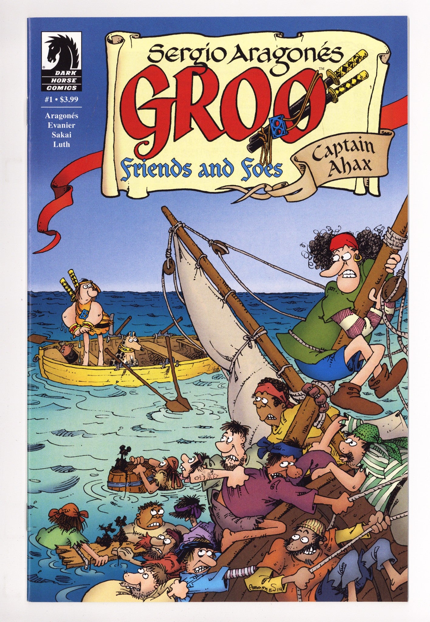 Sergio Aragones' Groo: Friends and Foes 1 High Grade (2015) 