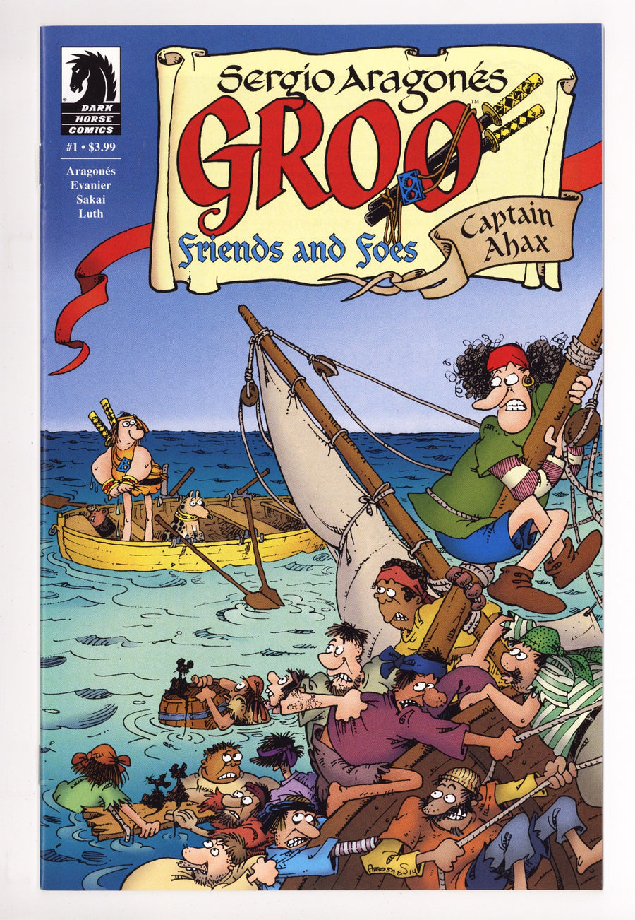Sergio Aragones' Groo: Friends and Foes 1 High Grade (2015) 