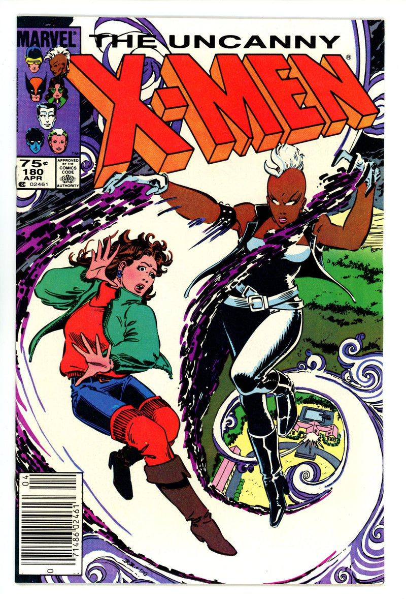 The Uncanny X-Men Vol 1 180 NM- (9.2) (1984) Canadian Price Variant 
