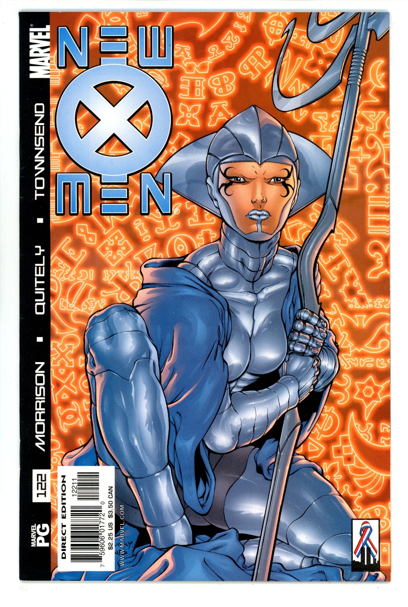 New X-Men Vol 1 122 High Grade (2002) 