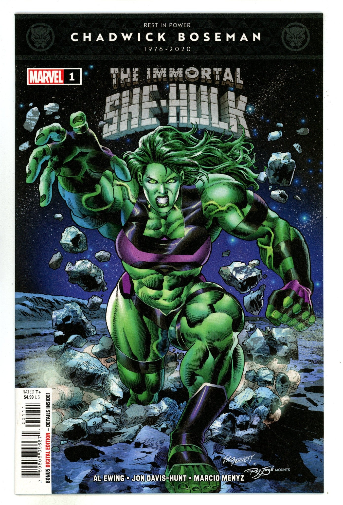 Immortal She-Hulk 1 High Grade (2020) 