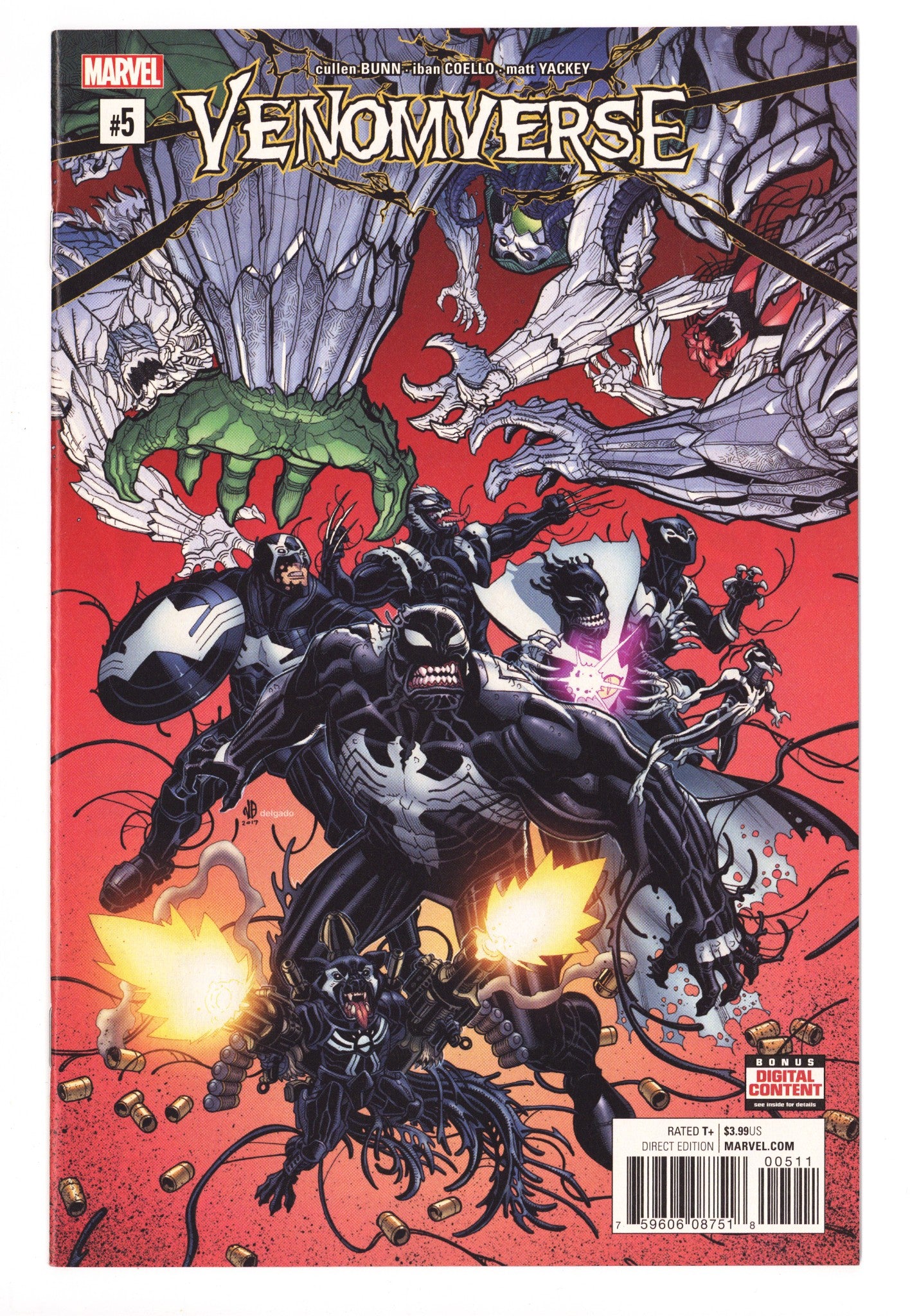 Venomverse 5 High Grade (2017) 