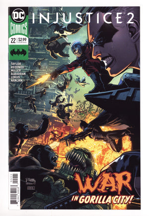 Injustice 2 22 High Grade (2018)