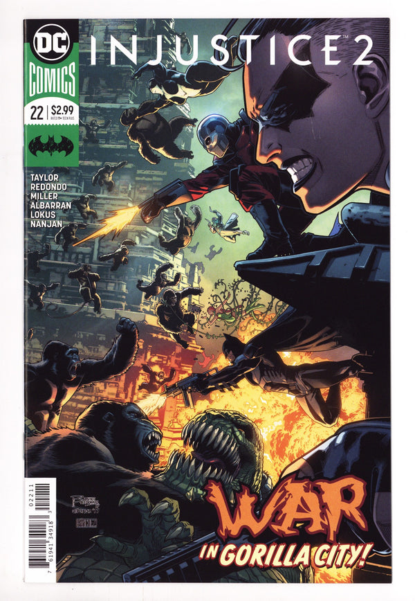 Injustice 2 22 High Grade (2018)