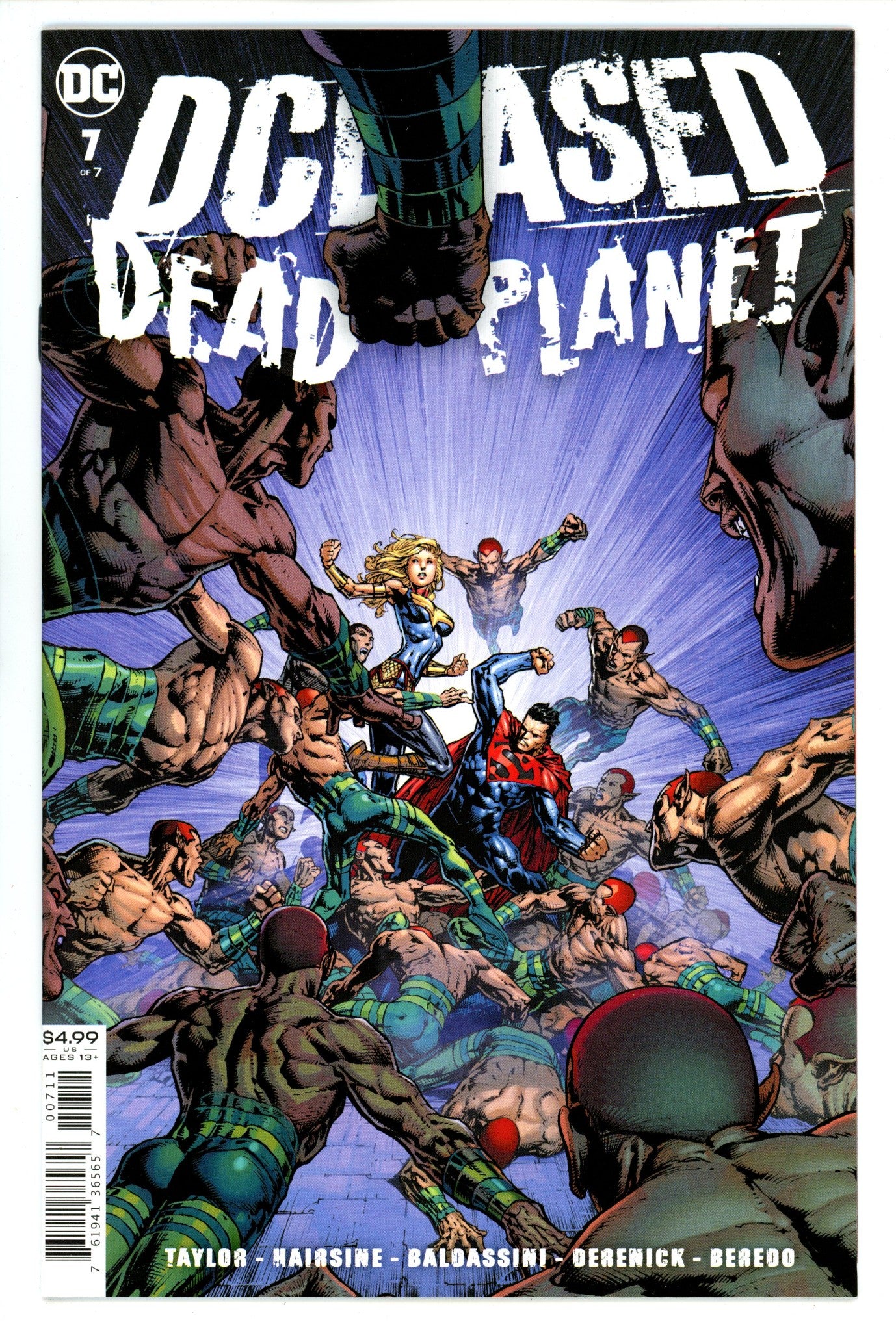 DCeased: Dead Planet 7 High Grade (2021) 