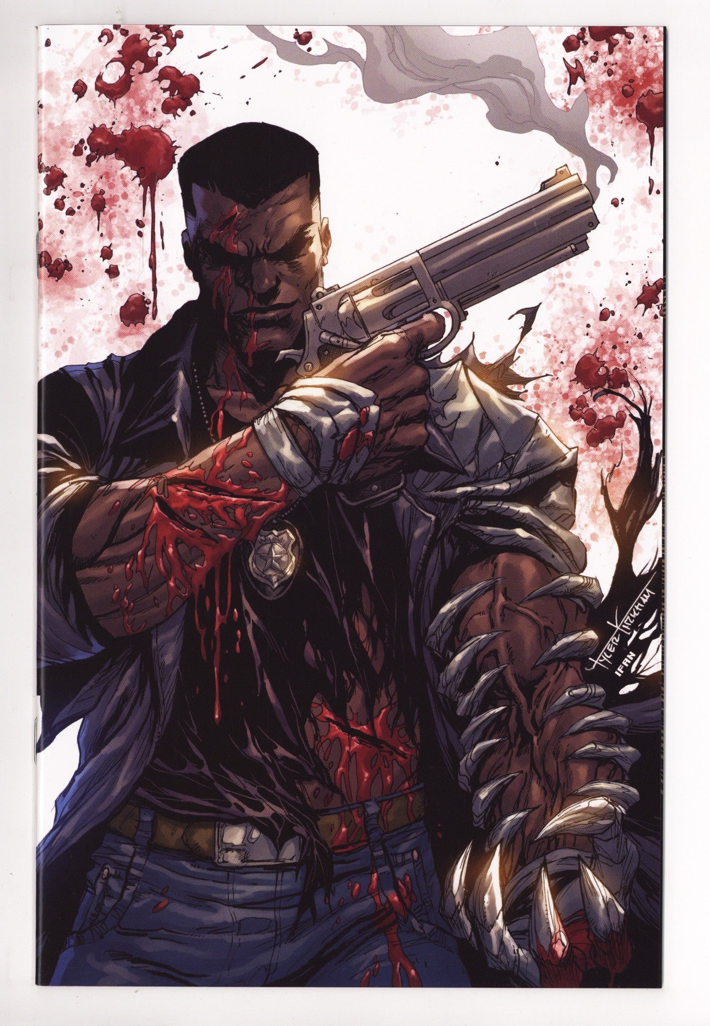 The Exiled   1  NM (9.4)   (2023) Kirkham Virgin   Exclusive Variant  