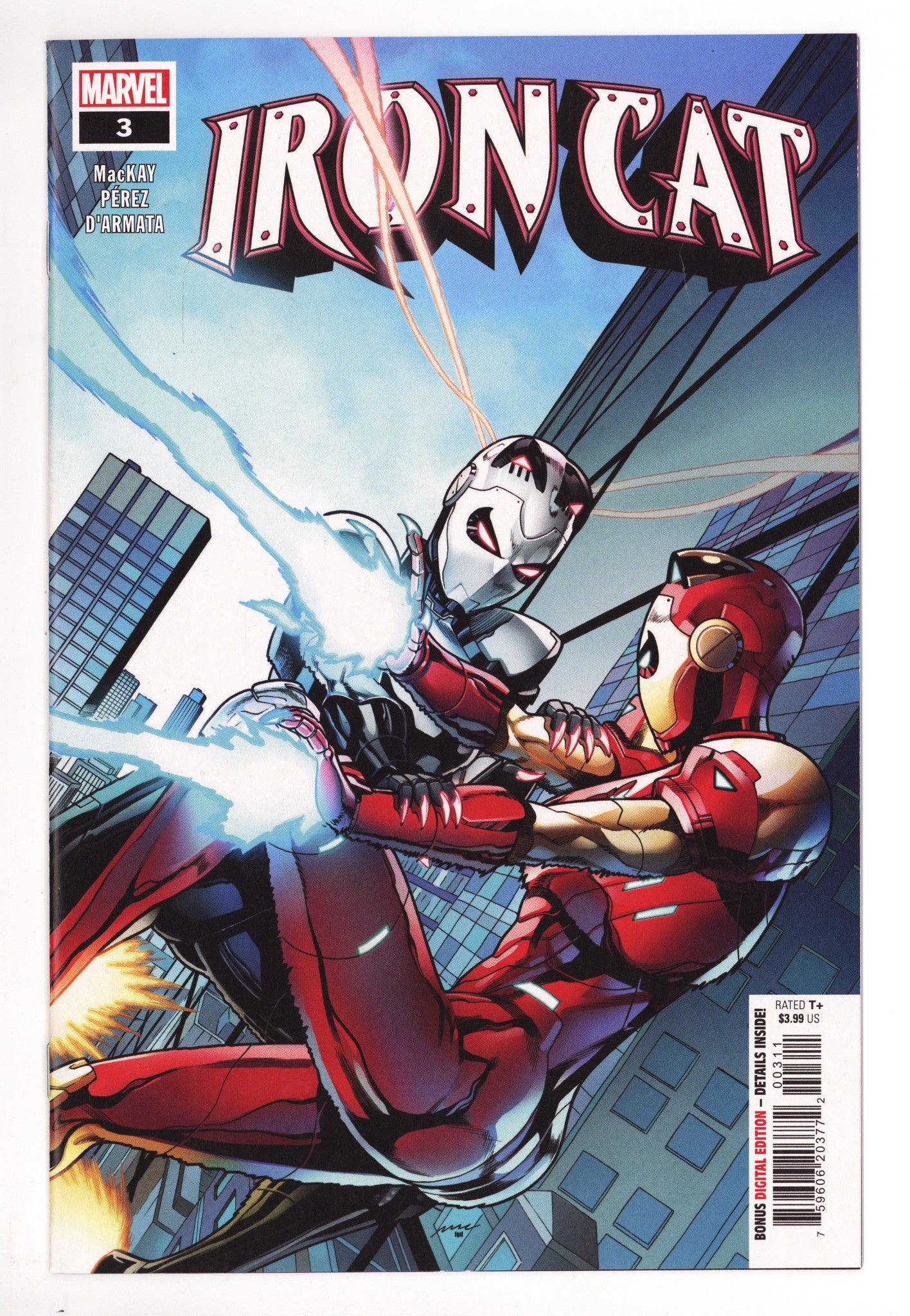Iron Cat   3  High Grade   (2022)        