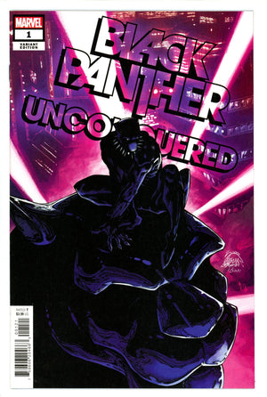 Black Panther: Unconquered 1 High Grade (2023) Stegman Variant