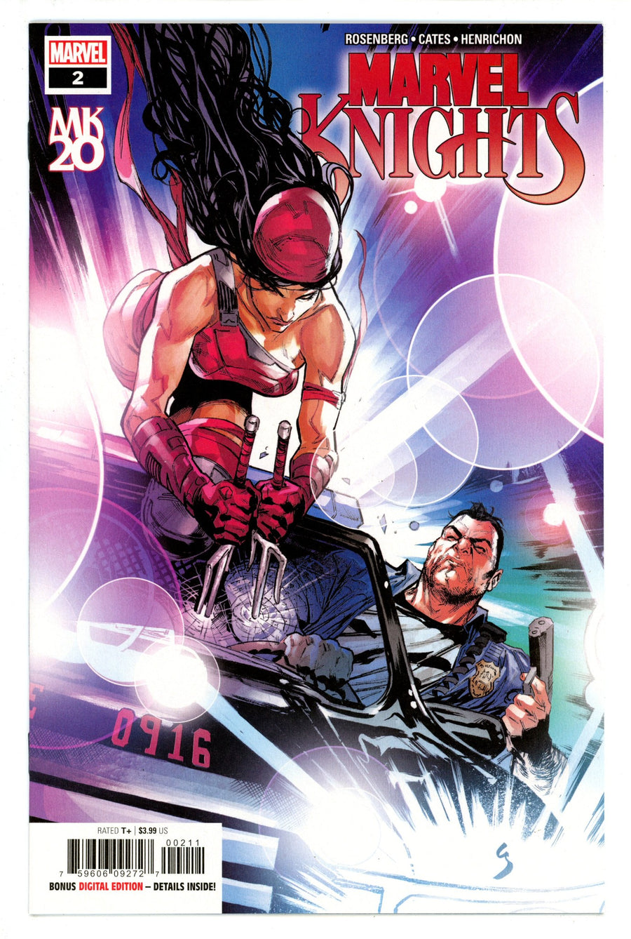 Marvel Knights 20th Vol 3 2 High Grade (2019) 