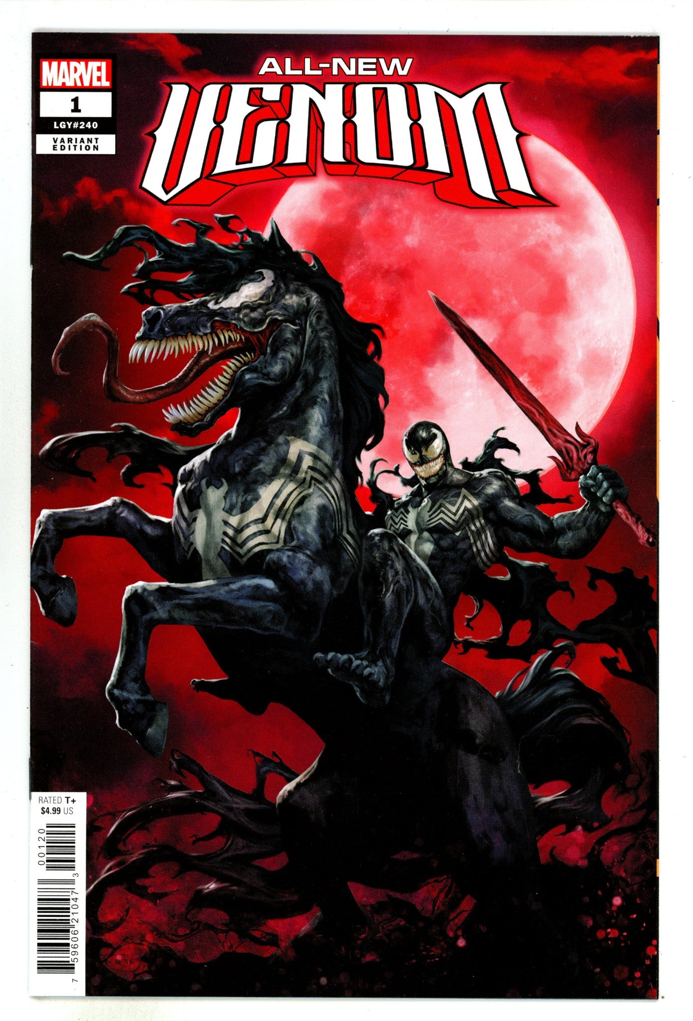 All-New Venom 1 NM- (9.2) (2024) Srisuwan Incentive Variant 