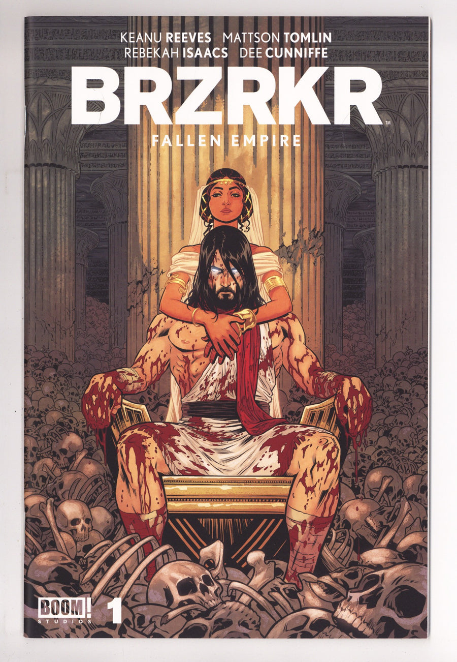 Brzrkr: Fallen Empire   1  High Grade   (2023)        