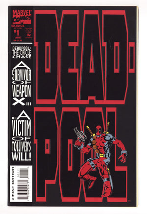 Deadpool: The Circle Chase 1 VF/NM (9.0) (1993)