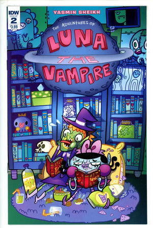 The Adventures of Luna the Vampire 2 High Grade (2016)