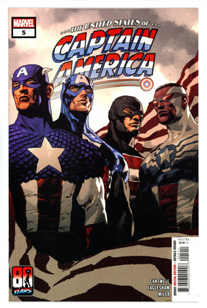 The United States of Captain America 5 High Grade (2021)