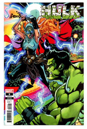 Hulk Vol 4 8 (775) High Grade (2022) Shaw Variant