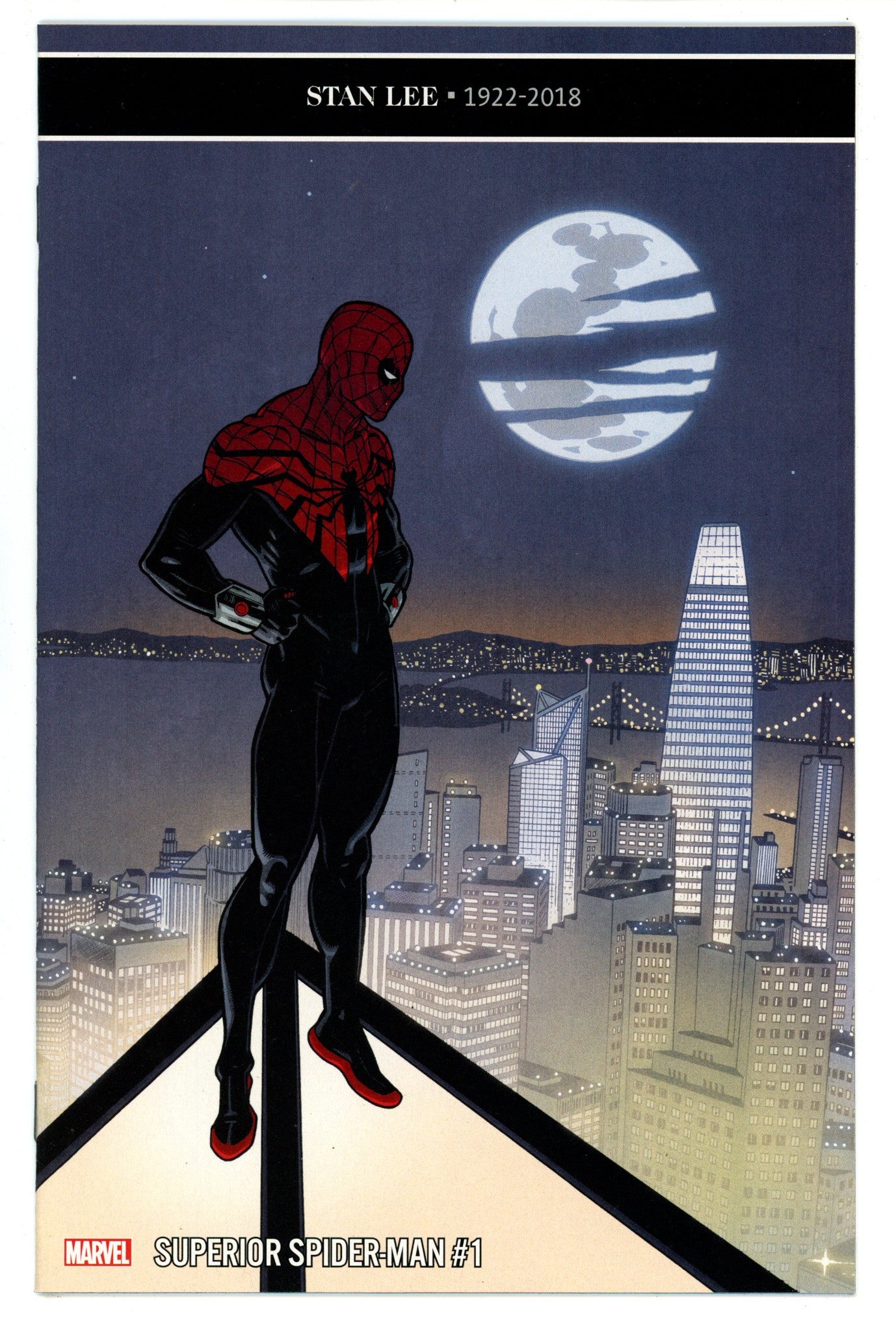 Superior Spider-Man Vol 2 1 NM- (9.2) (2019) Hawthorne Incentive Variant 