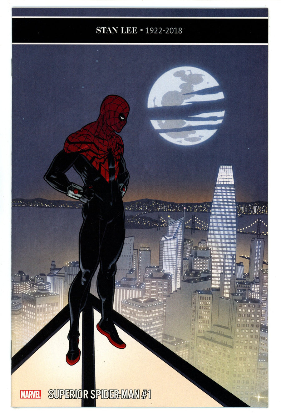 Superior Spider-Man Vol 2 1 NM- (9.2) (2019) Hawthorne Incentive Variant 