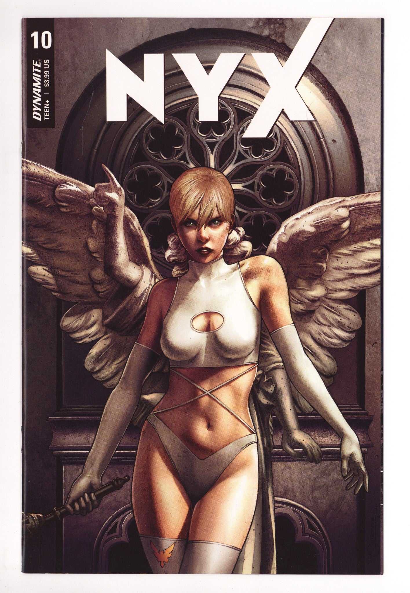 Nyx   10  High Grade   (2022) Vigonte     Variant  
