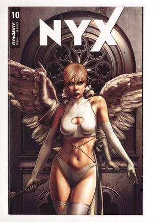 Nyx   10  High Grade   (2022) Vigonte     Variant