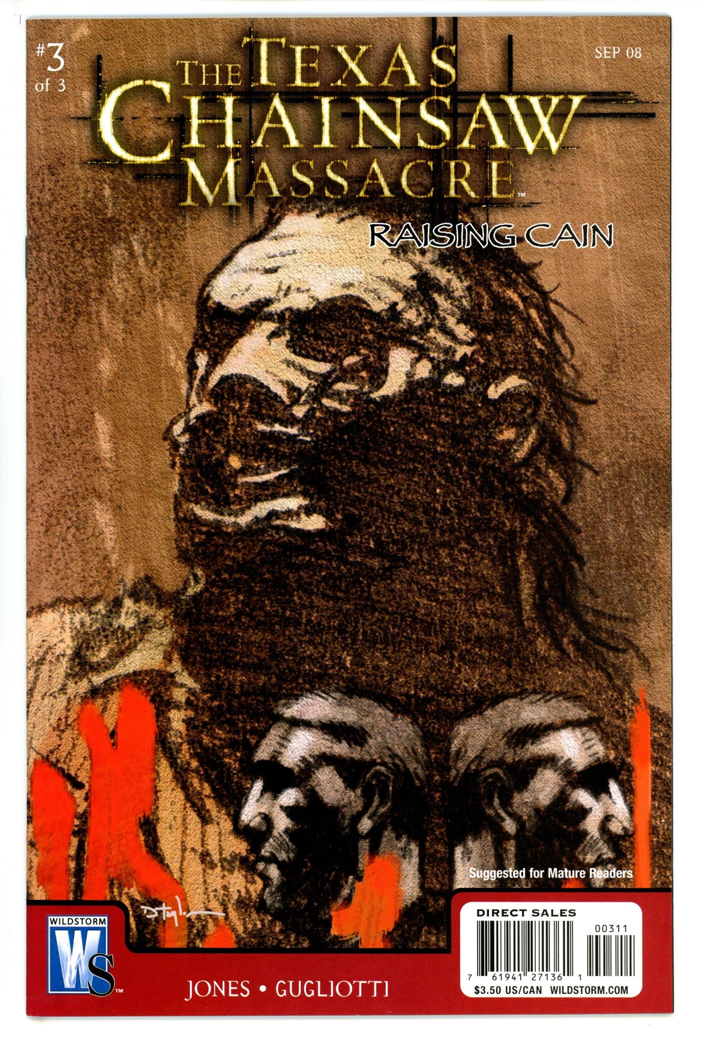 The Texas Chainsaw Massacre: Raising Cain 3 VF (2008)