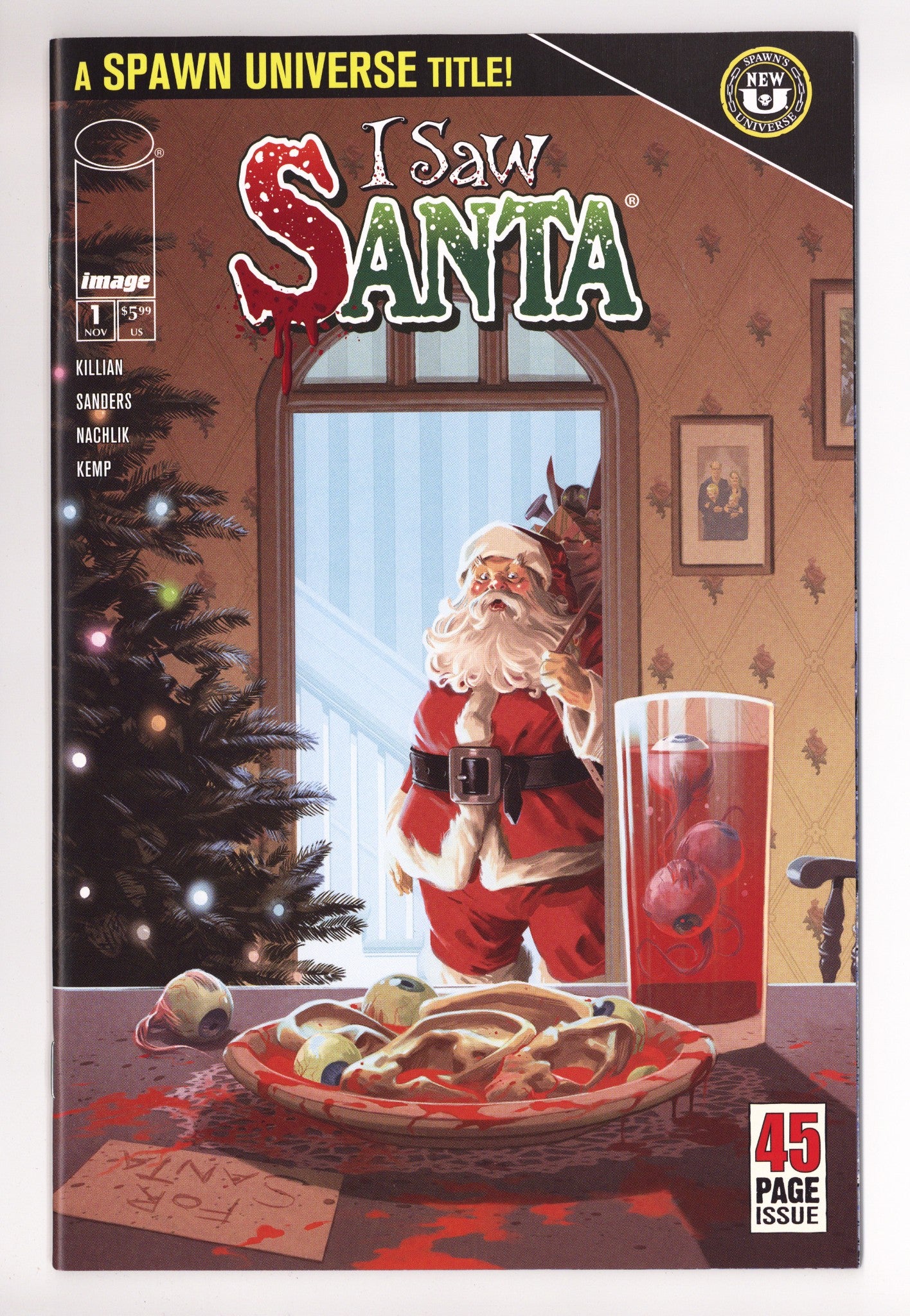 I Saw Santa A Spawn Universe Christmas Story 1 (2025)
