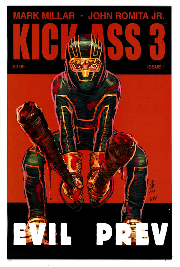 Kick-Ass 3 1 High Grade (2013)
