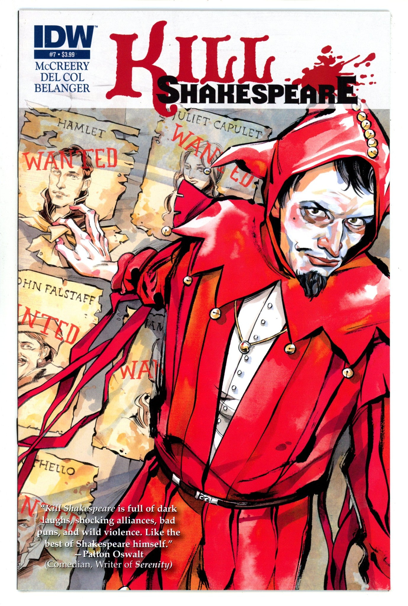 Kill Shakespeare 7 High Grade (2010) 
