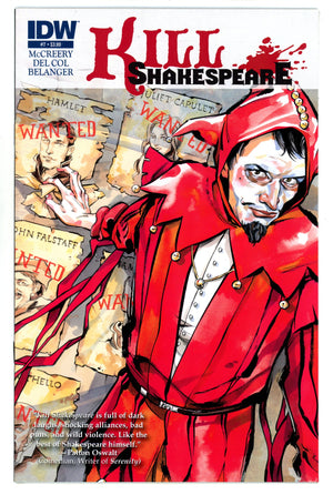 Kill Shakespeare 7 High Grade (2010)