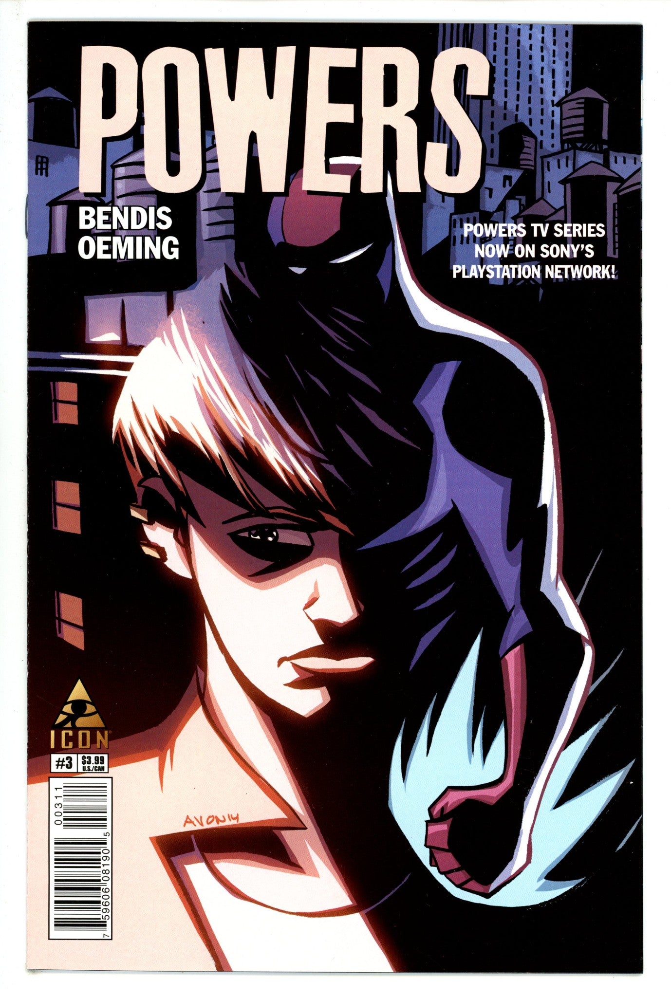 Powers Vol 4 3 High Grade (2015) 