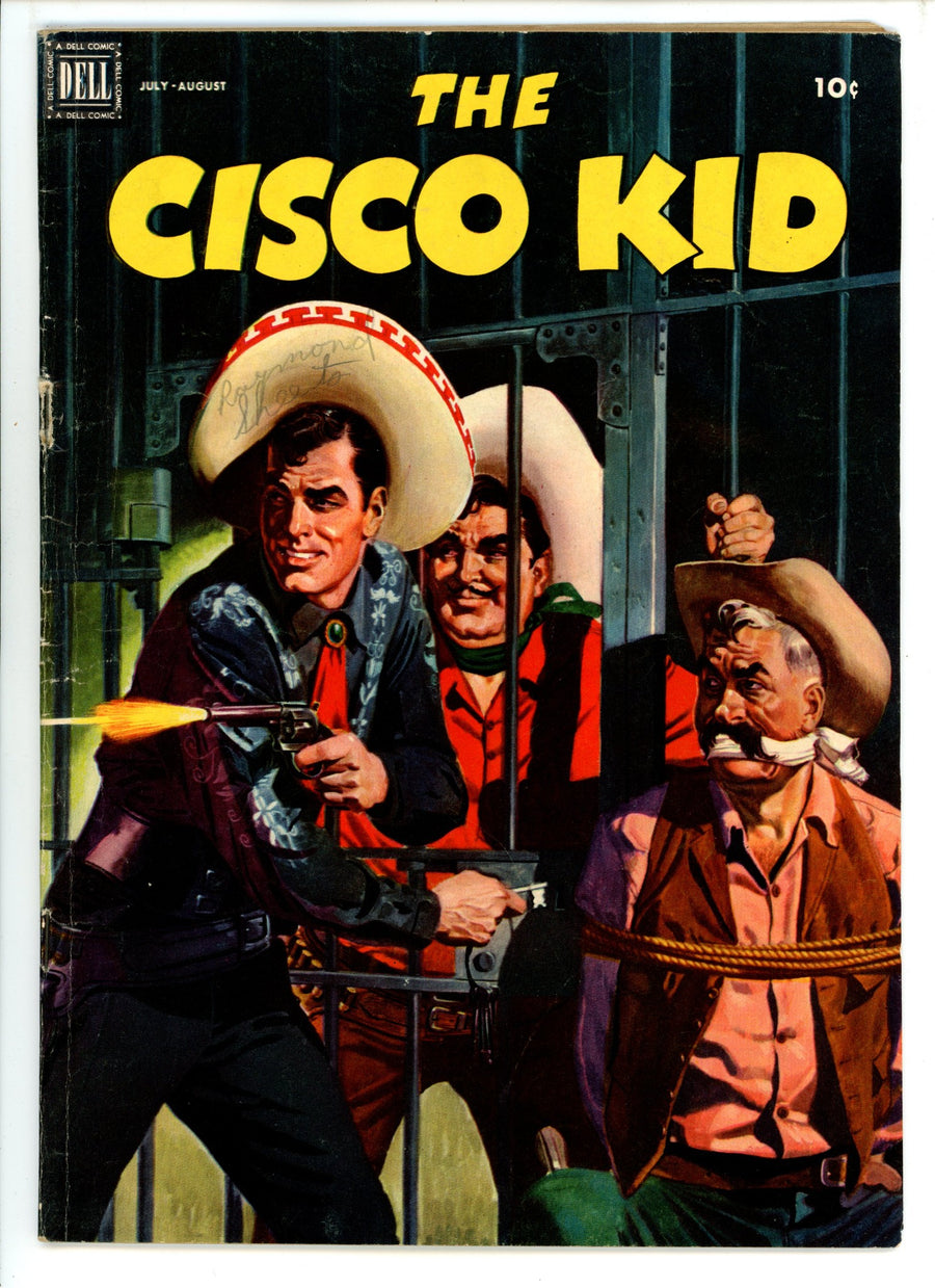 Cisco Kid 10 VG (4.0) (1952) 