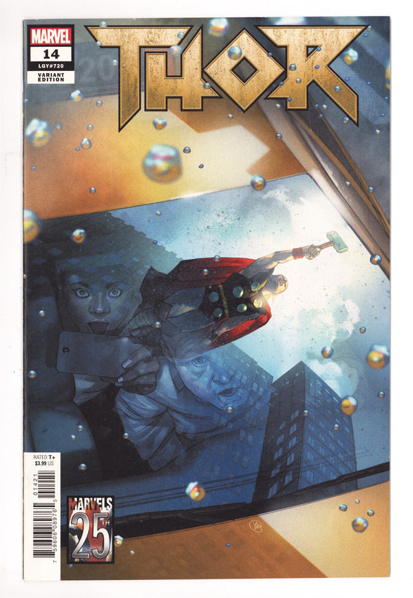 Thor Vol 5 14 (720) High Grade (2019) Putri Variant